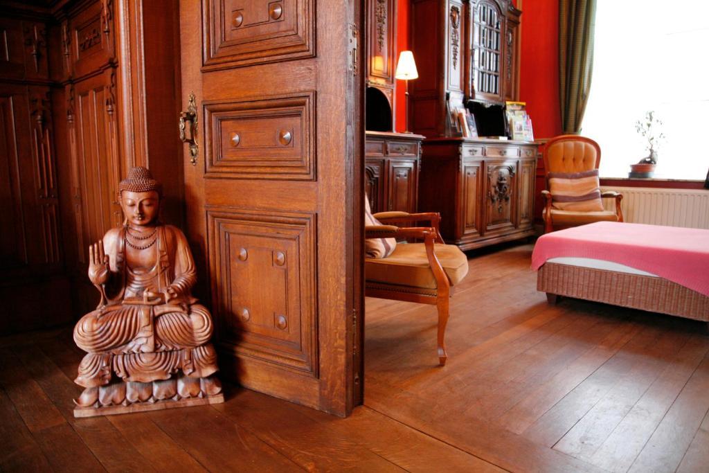 B&B Bel Natura - Couette Et Cafe Stavelot Bagian luar foto
