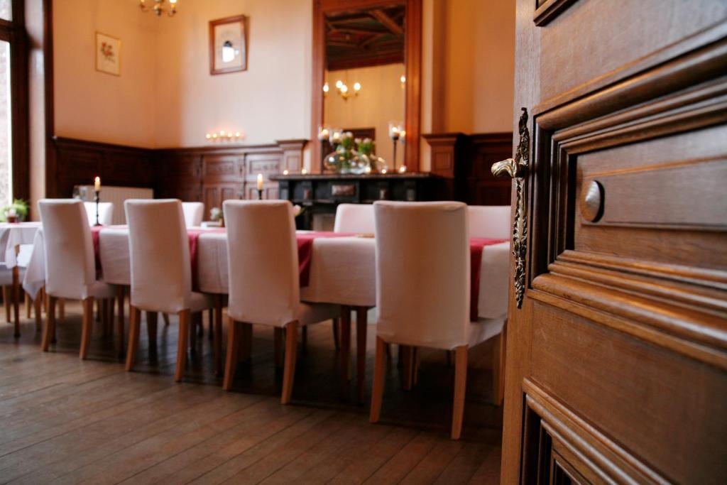 B&B Bel Natura - Couette Et Cafe Stavelot Bagian luar foto
