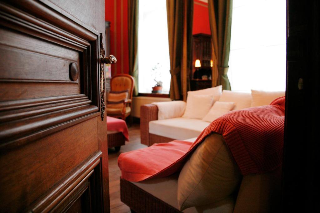 B&B Bel Natura - Couette Et Cafe Stavelot Bagian luar foto